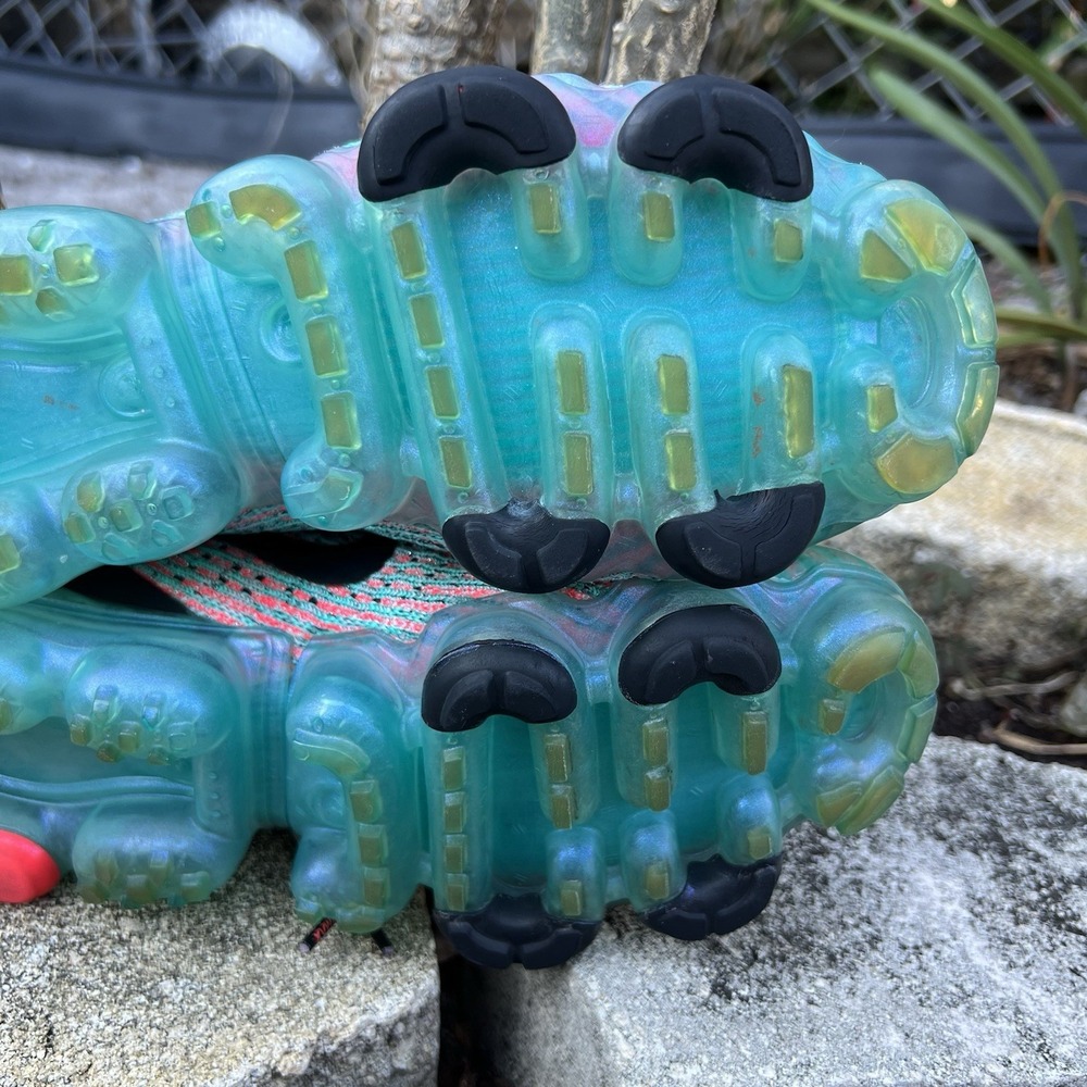 Nike Air Vapormax Flyknit 3 NBY South Beach Womens Shoes AJ6910-500 Size 7.5 - Picture 9 of 9